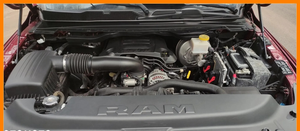 Dodge RAM cena 145950 przebieg: 78367, rok produkcji 2019 z Cybinka małe 436